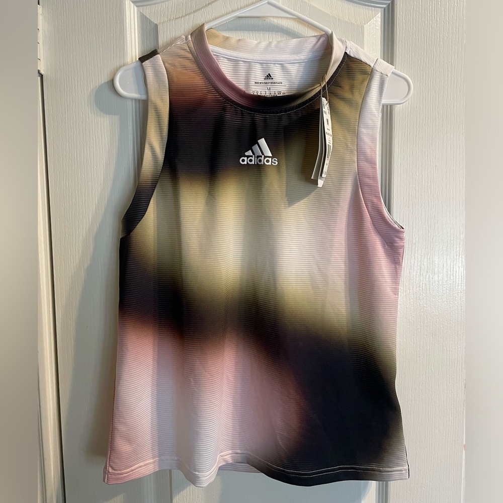 Adidas’s Ribbed Tank Top